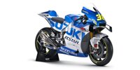 MotoGP 2020: Suzuki zeigt neues Farbschema der GSX-RR