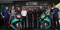 MotoGP 2020: Petronas-Yamaha zeigt die neue Lackierung
