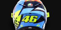 MotoGP-Wintertests: Valentino Rossis Helmdesign 2020