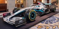 Die neue Formel-1-Lackierung von Mercedes