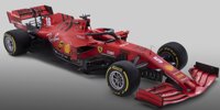 Formel-1-Autos 2020: Präsentation Ferrari SF1000