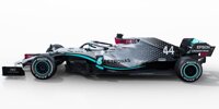 Formel-1-Autos 2020: Präsentation Mercedes W11