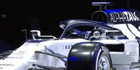 Formel-1-Autos 2020: Design-Präsentation AlphaTauri 