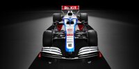 Formel-1-Autos 2020: Präsentation Williams FW43