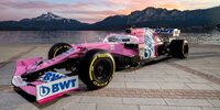 Formel-1-Autos 2020: Design-Präsentation Racing Point
