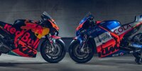 MotoGP 2020: KTM zeigt seine Bikes für die neue Saison