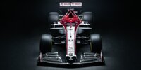Formel-1-Autos 2020: Präsentation Alfa Romeo C39