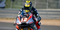 Moto2 und Moto3 testen in Jerez