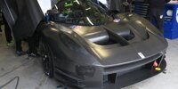 Testfahrten Glickenkaus SCG004C in Cremona