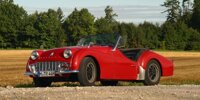 Triumph TR3a - das erste britische Fahrzeug mit Scheibenbremse