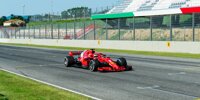 Ferrari-Testfahrten in Mugello