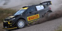 Pirelli-Testfahrten auf Sardinien