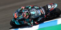MotoGP-Testtag in Jerez