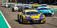 GT-Masters-Testfahrten Lausitzring