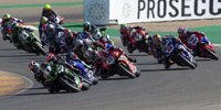 Superbike-WM in Aragon 1