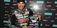 Franco Morbidellis AGV Pista GP RR im Spezialdesign