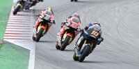 Moto2 in Barcelona