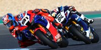 Superbike-WM in Estoril