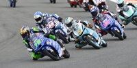 Moto3 in Valencia 1
