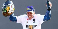 MotoGP-Titelsieg in Valencia: So feiern Joan Mir und Suzuki