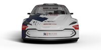 Präsentation Elektro-Rallycross-Auto RX2e