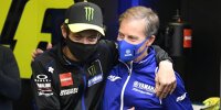Yamaha-Werksteam: Abschied von Valentino Rossi
