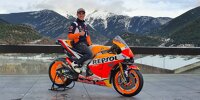 MotoGP 2021: Pol Espargaro und seine Honda RC213V