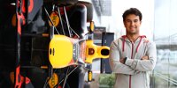 Sergio Perez: Erster Auftritt für Red Bull