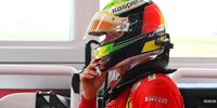 Ferrari-Testfahrten in Fiorano