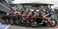 Ducatis MotoGP-Stars testen in Jerez mit Superbikes