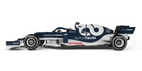 Formel-1-Autos 2021: Präsentation AlphaTauri AT02