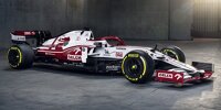 Formel-1-Autos 2021: Präsentation Alfa Romeo C41
