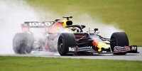 Sergio Perez: Erste Ausfahrt im Red Bull