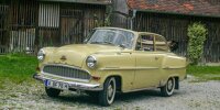 55 Jahre Opel Olympia Rekord C Cabriolet