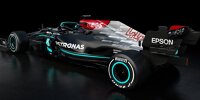 Formel-1-Autos 2021: Präsentation Mercedes W12