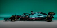 Formel-1-Autos 2021: Präsentation Aston Martin AMR21
