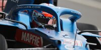 Alpine: Filmtag in Silverstone