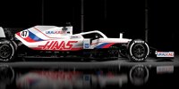Formel 1 2021: Designpräsentation Haas