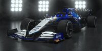 Formel 1 2021: Präsentation Williams FW43B