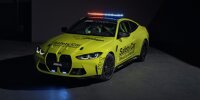BMW präsentiert neue Safety-Car-Flotte für die MotoGP 2021