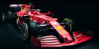 Formel 1 2021: Präsentation Ferrari SF21