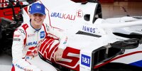 Formel 1 2021: Präsentation Haas VF-21