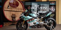WSBK 2021: Go Eleven zeigt die Ducati für Chaz Davies