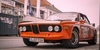 Motorworld Region Stuttgart: Pop-up-Sonderausstellung 50 Jahre BMW 3.0 CSL&quot;