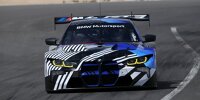 BMW M4 GT3: Erste Bilder von den Tests