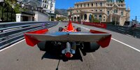 Grand Prix Monaco Historique 2021 - Jean Alesi fährt den Ferrari 312 B3 1974