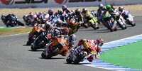 Moto2 in Jerez