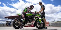 Superbike-WM 2021: Test in Navarra