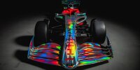 Präsentation: Formel-1-Auto 2022