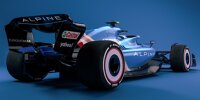 Aktuelle Farbdesigns auf dem Formel-1-Auto für 2022